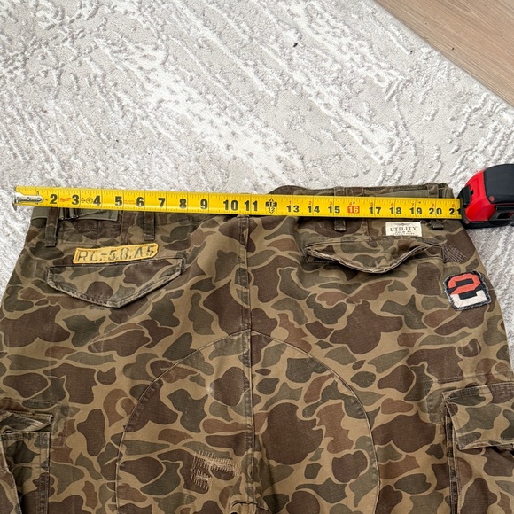 Polo Ralph Lauren Duck Camo Cargo Pants – Size 40x30 - Picture 10 of 11